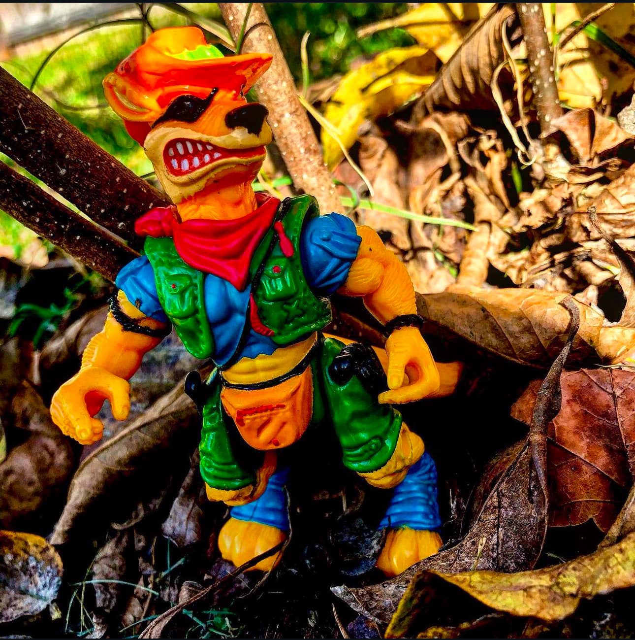 1991 Walkabout TMNT action figure