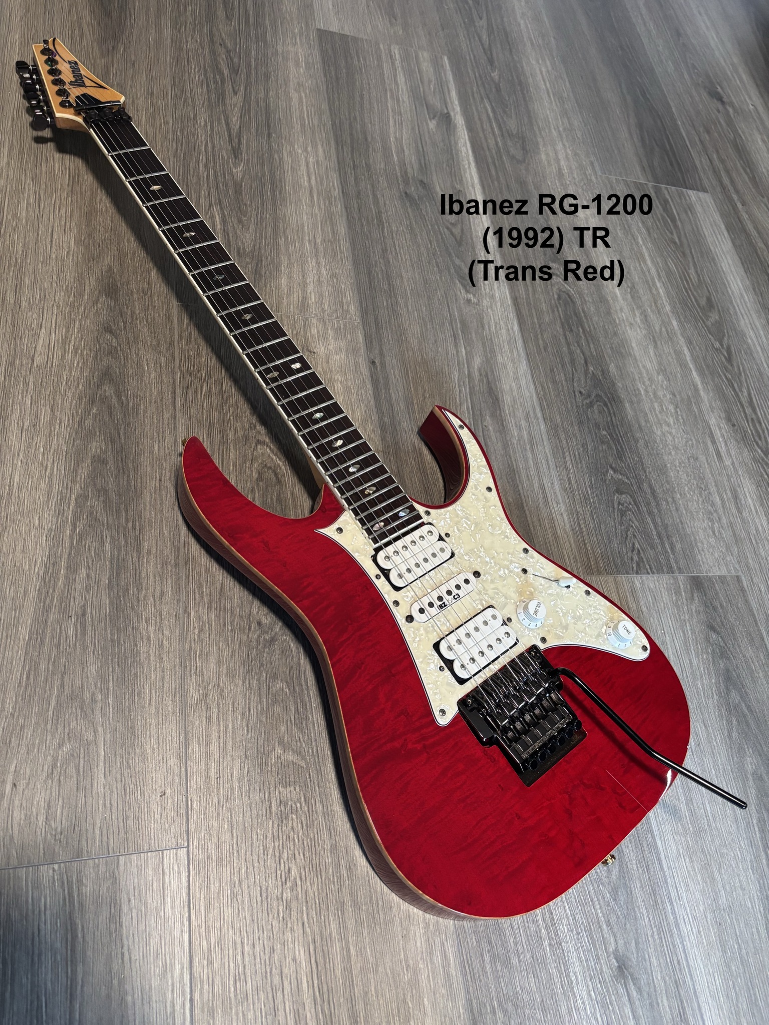 Ibanez RG-1200 Guitar Discussion and Identification