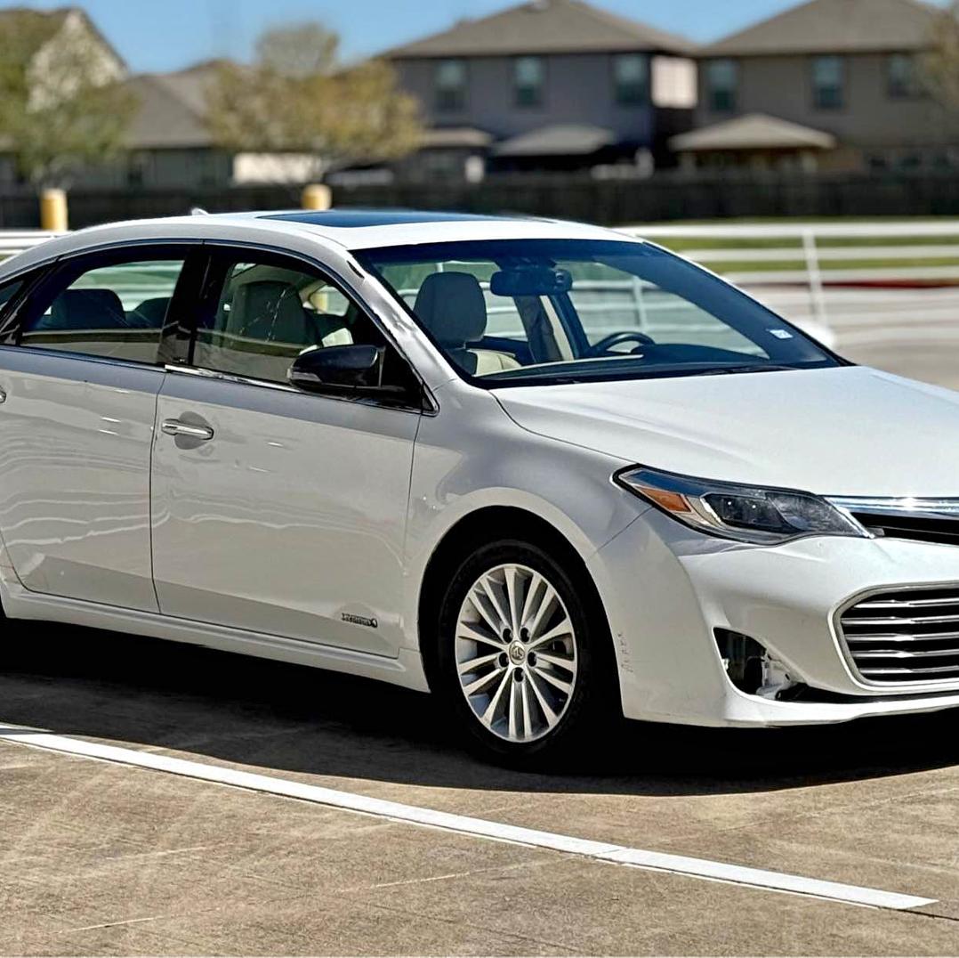 Sitemapcdatahttpstondreferenzcomtoyota Avalon Limited Hybrid 2015null