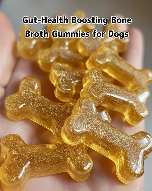 Curated visual reference: Gallery Detail: Homemade Dog Food Recipes Gut Health Boosting Bone Broth Gummies