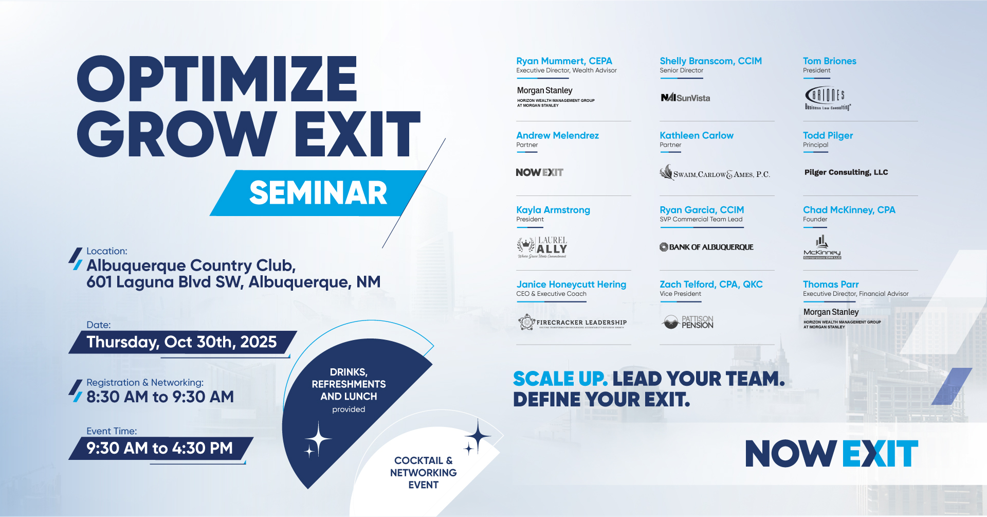 Now Exit | Salt Lake City UT