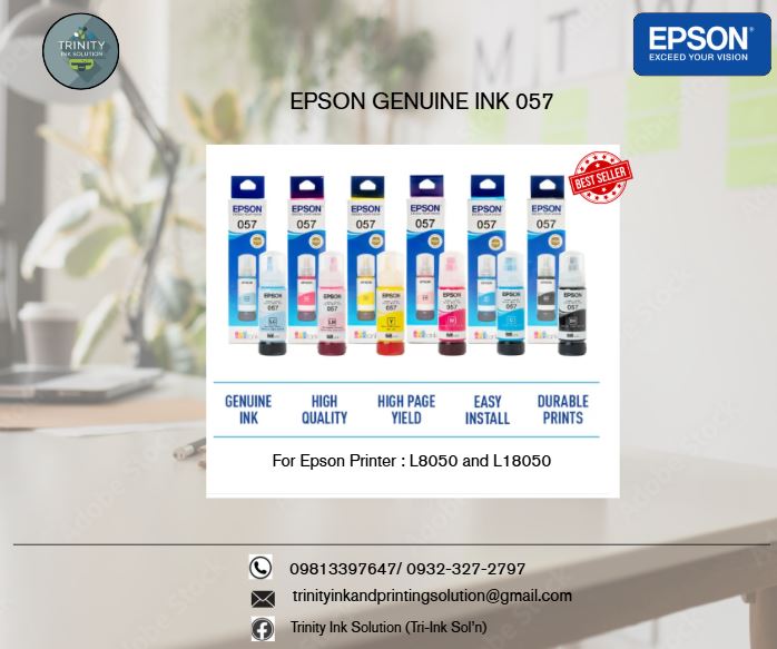Trinity Ink Solution