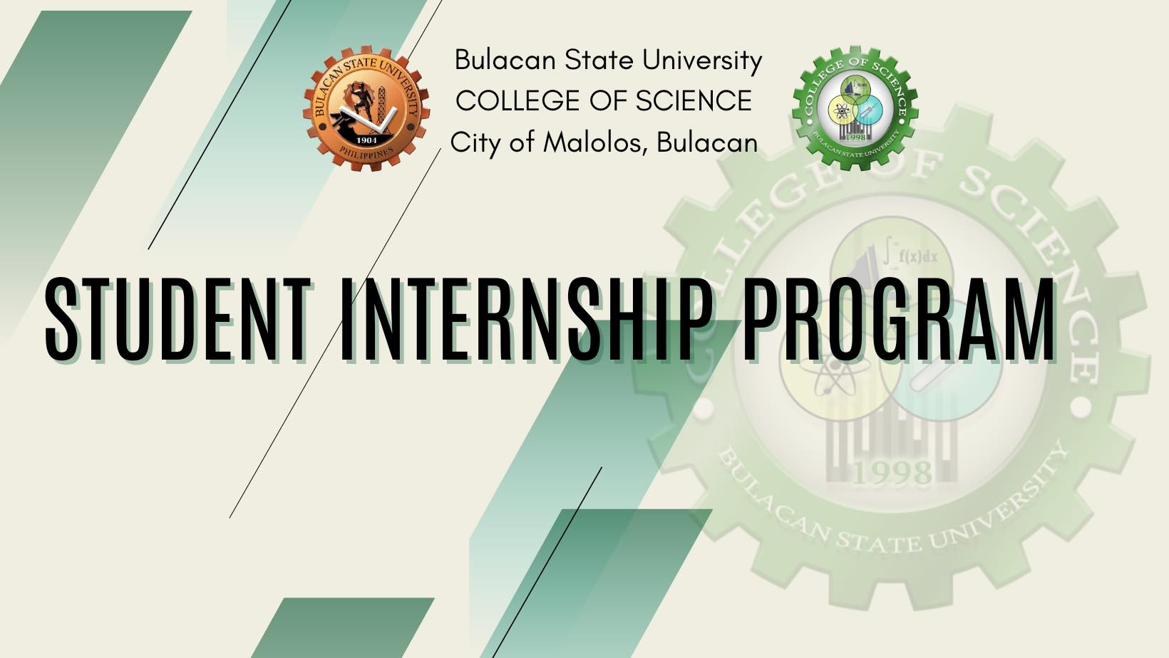 College of Science - Student Internship Program | Malolos