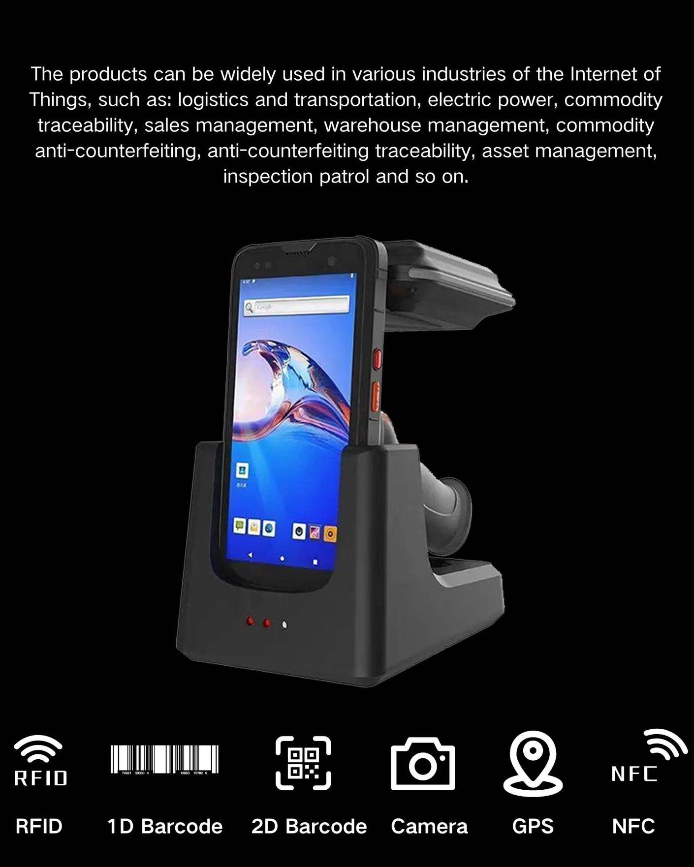 Thcan - 📱 Android 10 Handheld Terminal PDA – supports... | Facebook