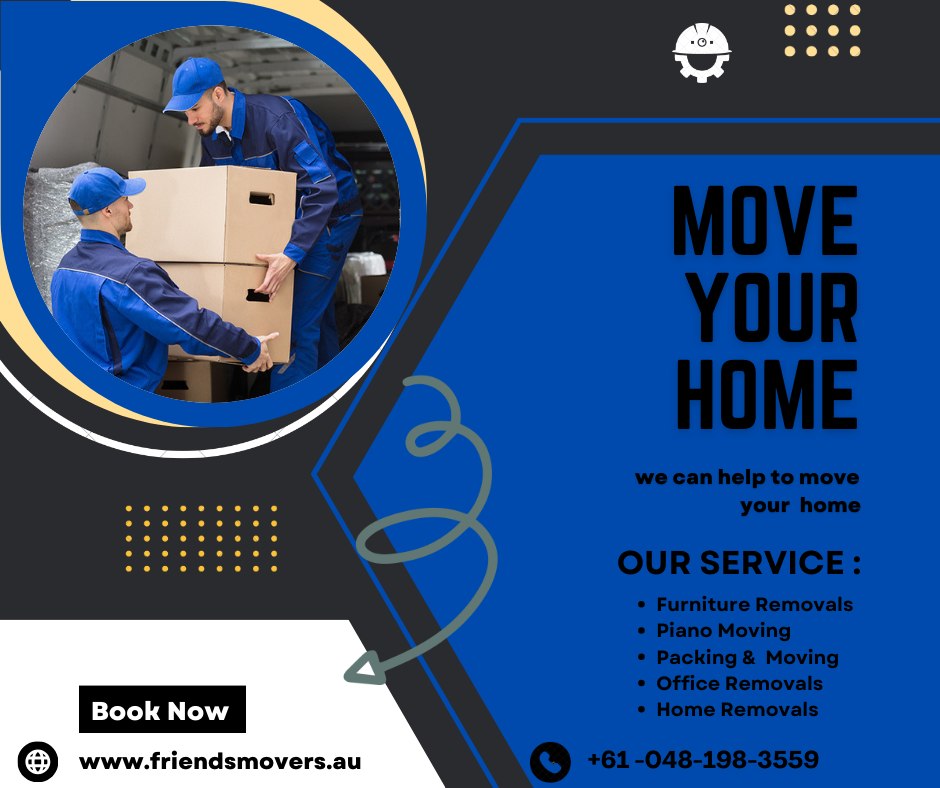 Friends Movers - 📦 **Seamless Packing & Moving Services... | Facebook