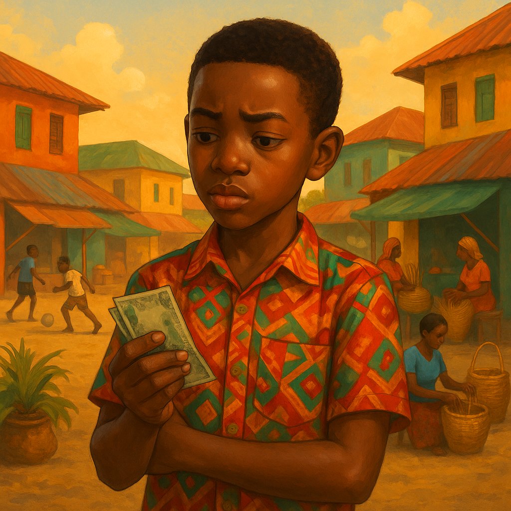 Finance - Meet Emeka, a young boy with a big dream and an even bigger ...