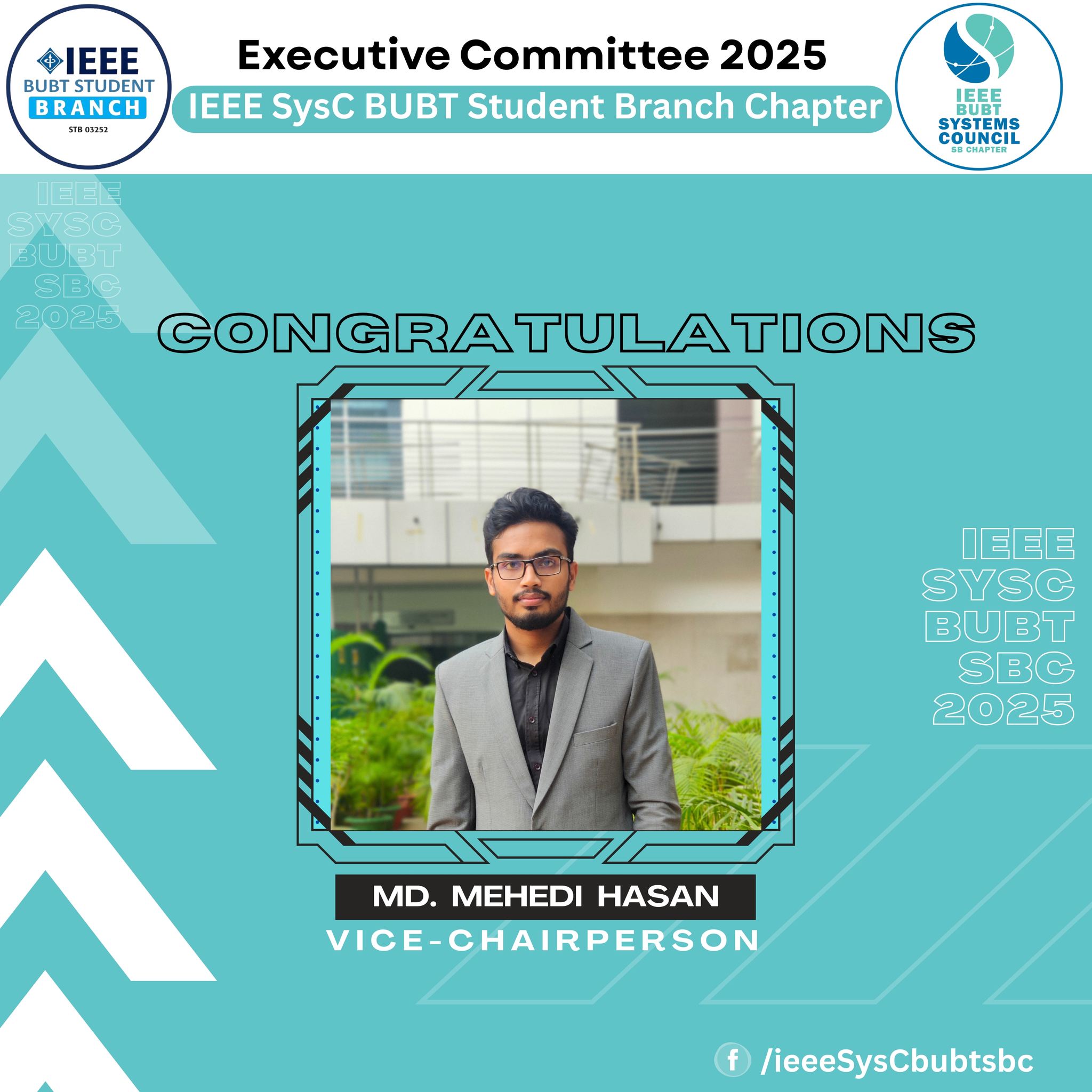 IEEE Systems Council BUBT Student Branch Chapter | Dhaka