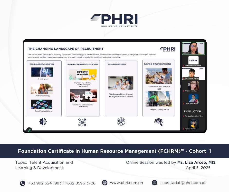 Philippine HR Institute | Taguig
