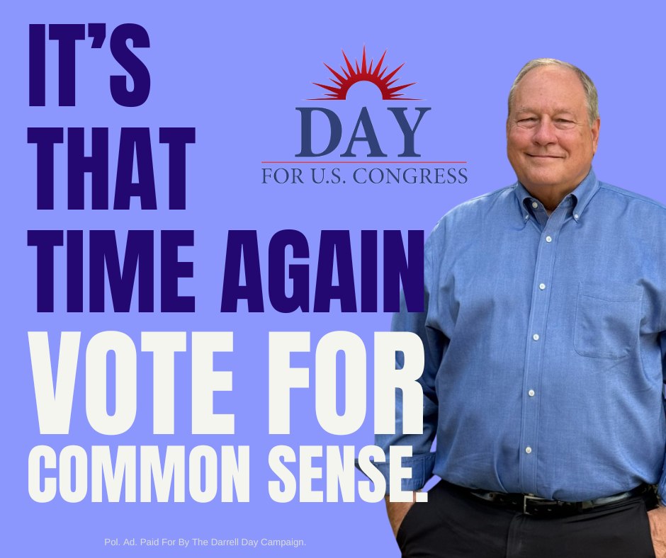 Darrell Day for Texas