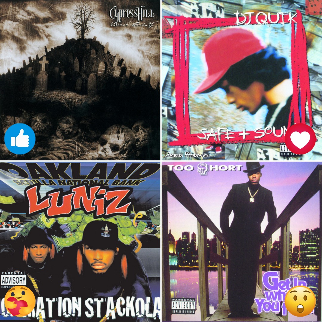 Classic 90s West Coast hip hop tracks still mesmerize