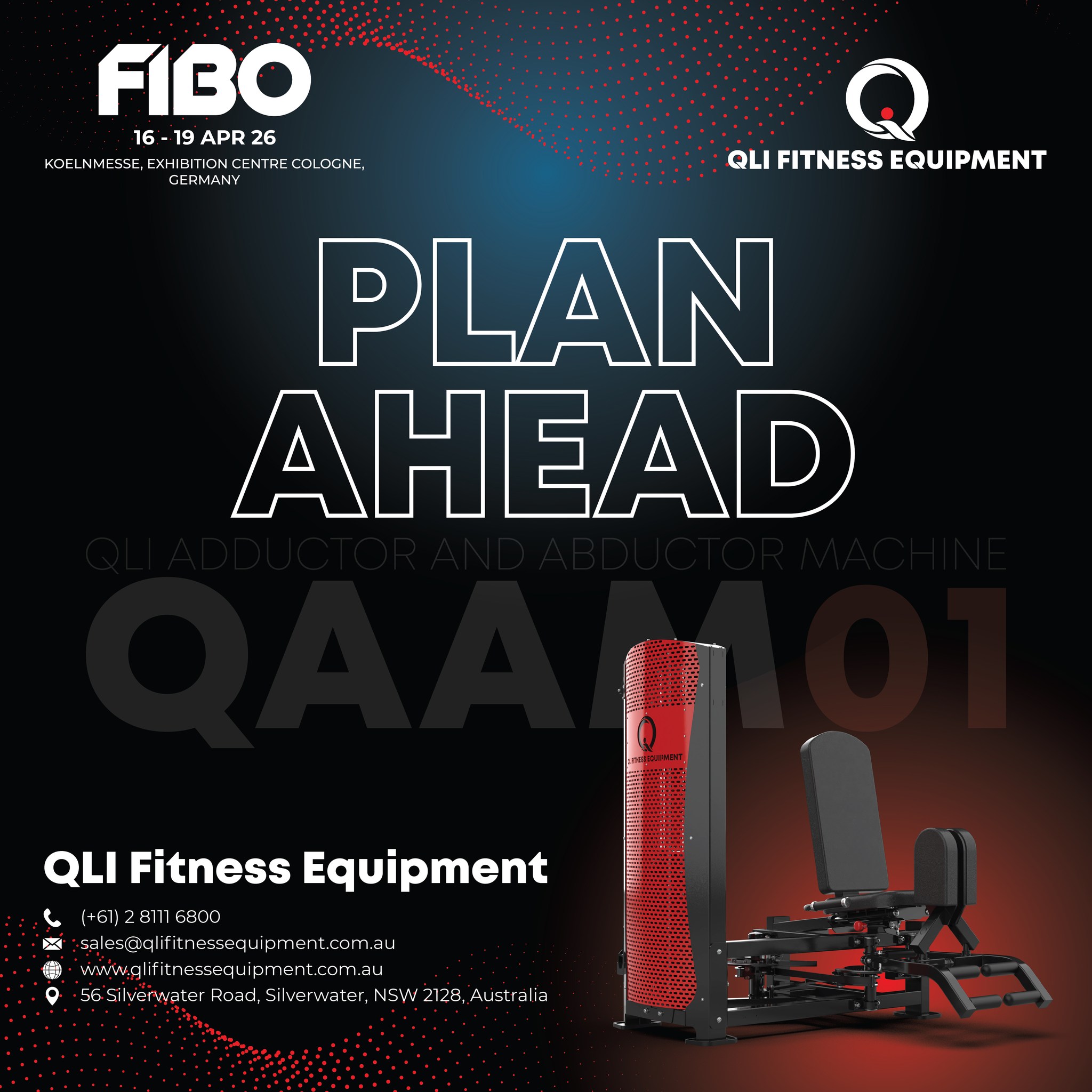 QLI Fitness Equipment - Australia | Silverwater NSW