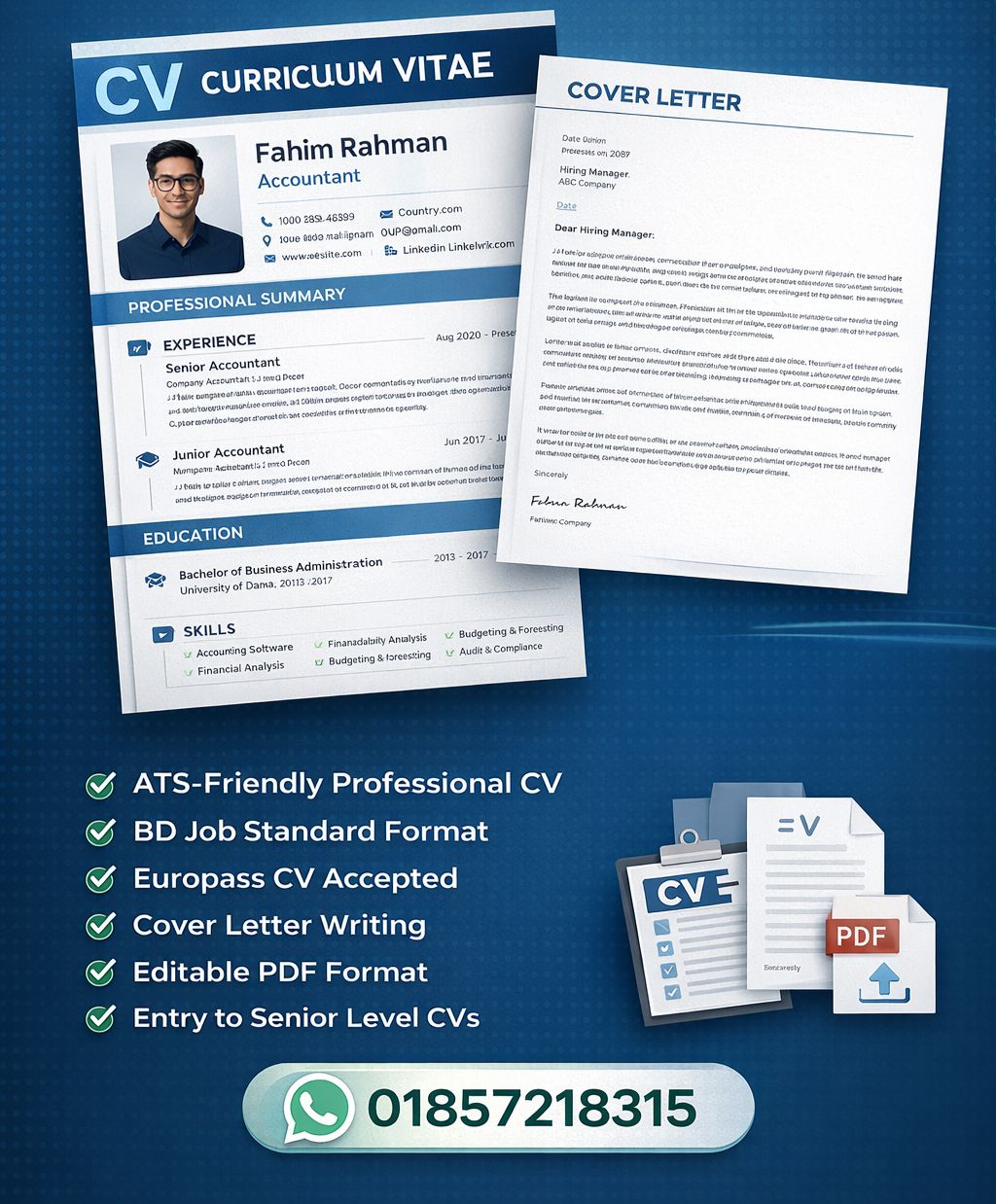 Cv Maker BD