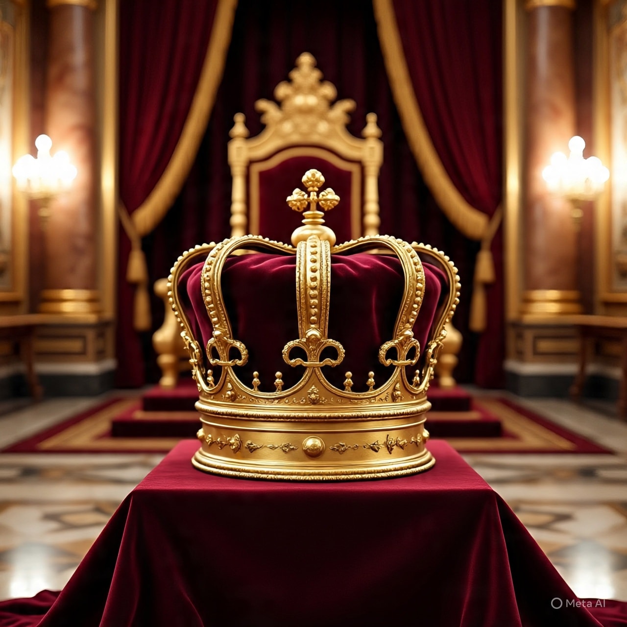 You dropped your crown king?