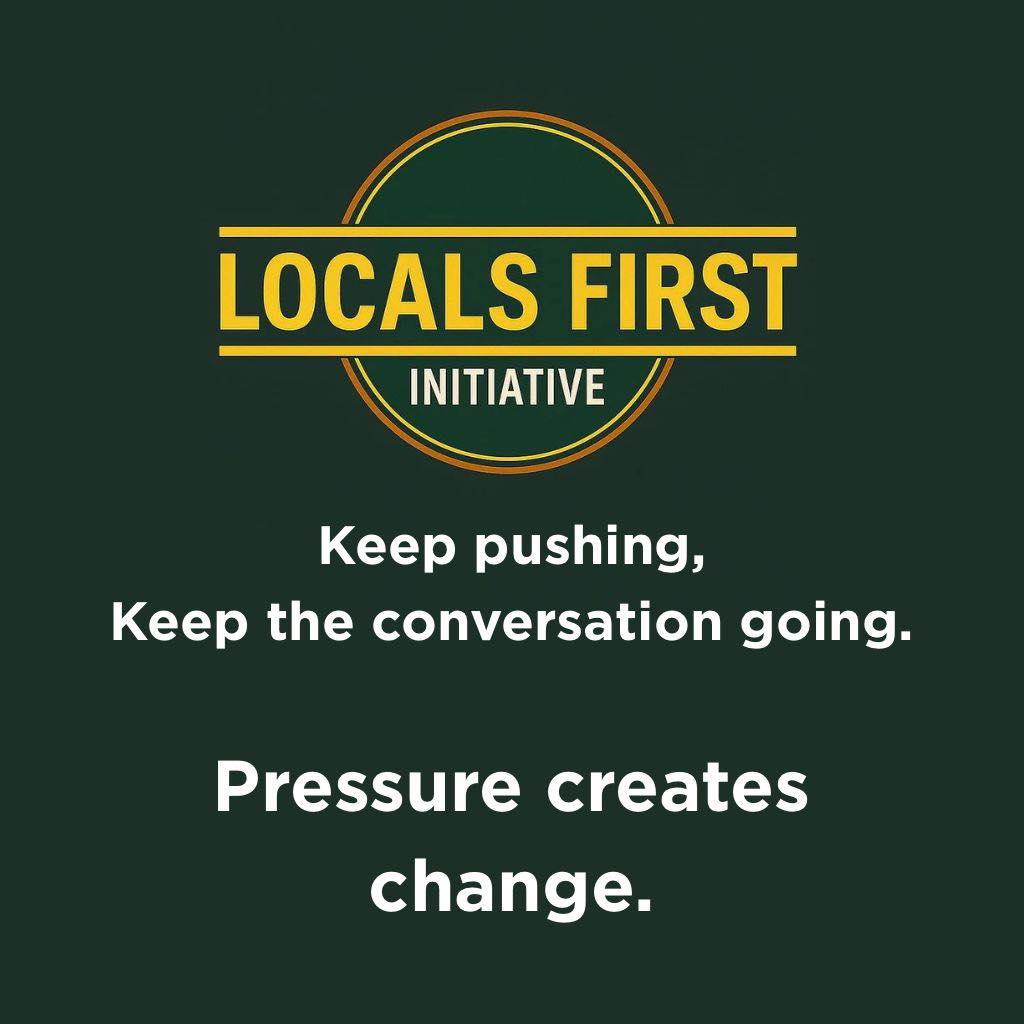 Locals First Initiative