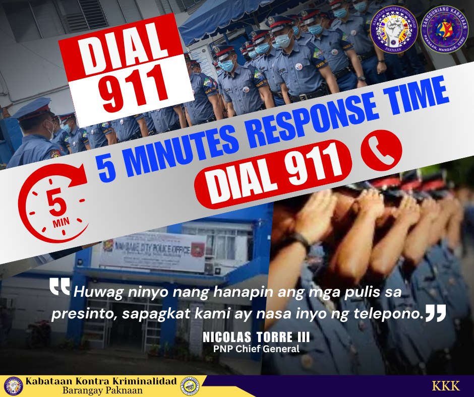 Kabataan - Following the activation of 911 as the national emergency ...
