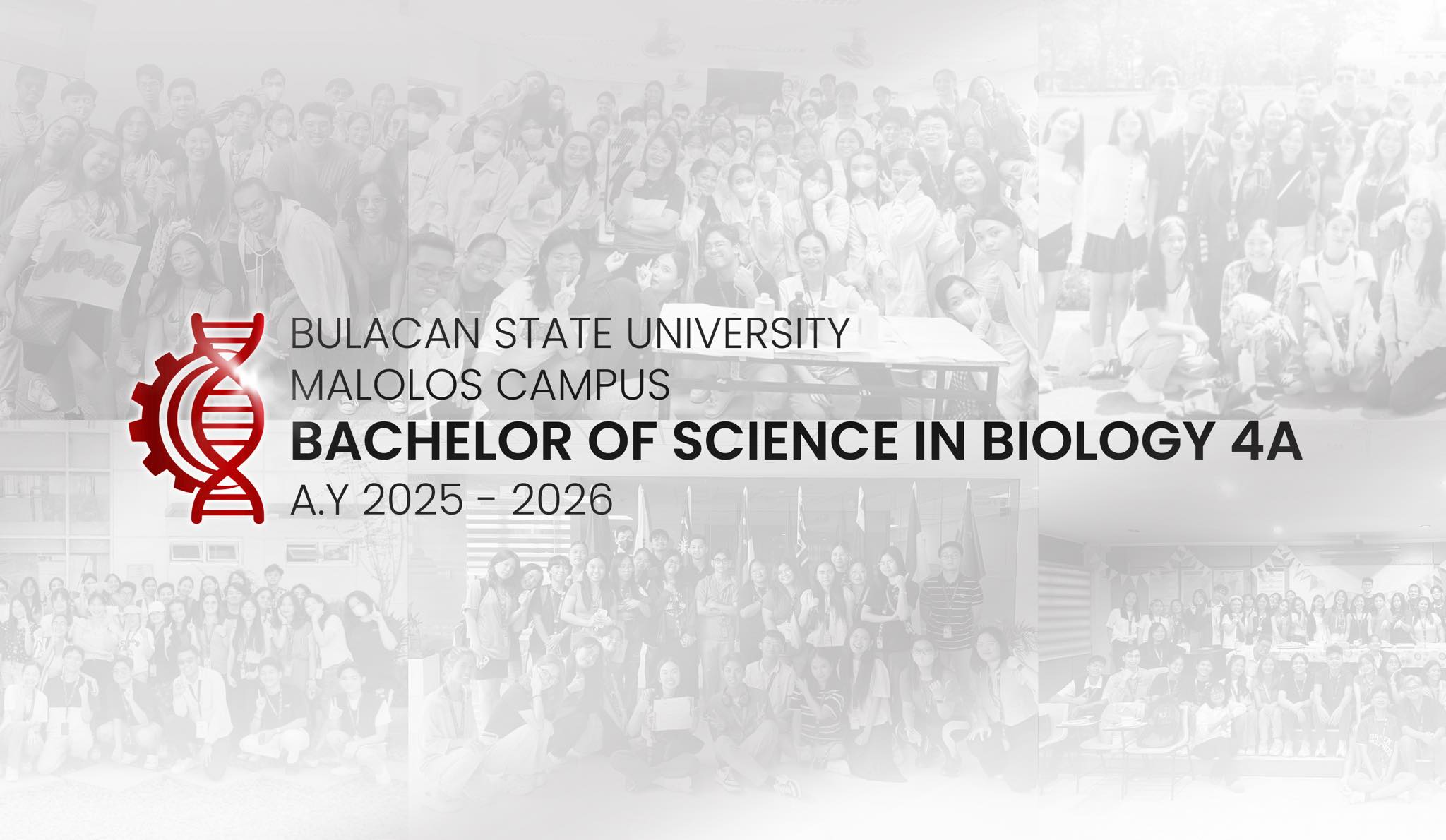 Bachelor of Science in Biology 4A - Malolos Campus
