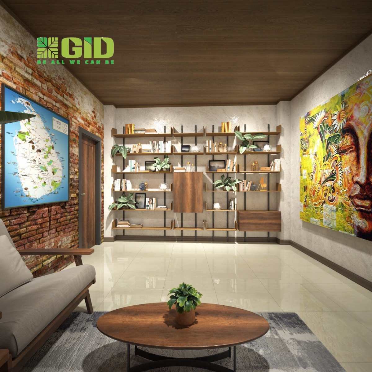 GID - Thiết Kế & Sản Xuất Nội Thất