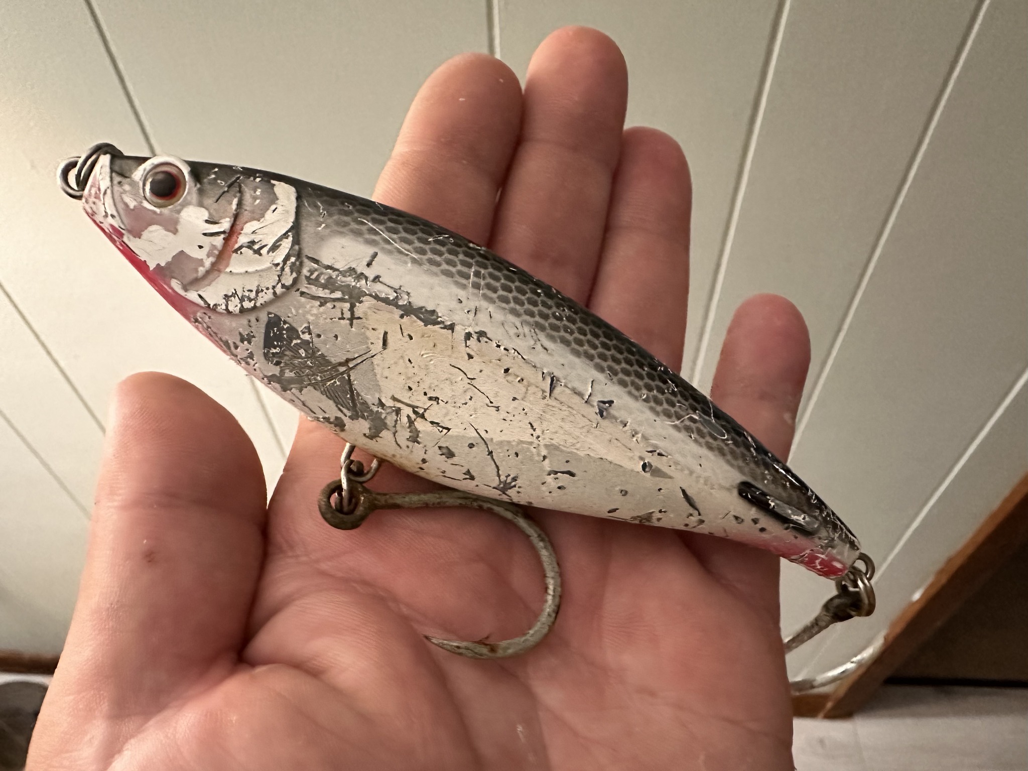 brown coronation spoon fishing lure Maine Trout Whisperer Casting Plated blades are taped front and back in hundreds of fish catching color patterns Mustad Staggerbod Coronation Trout With