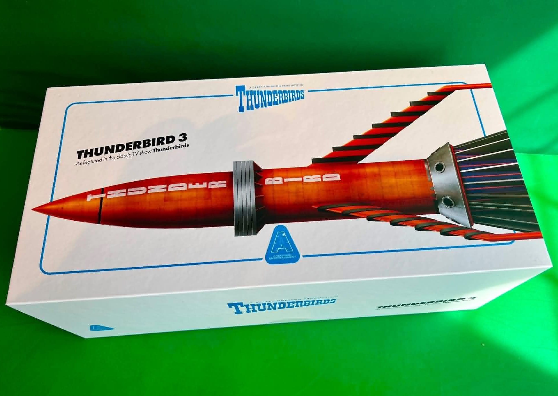 Thunderbirds 3 premium die-cast collectibles now shipping