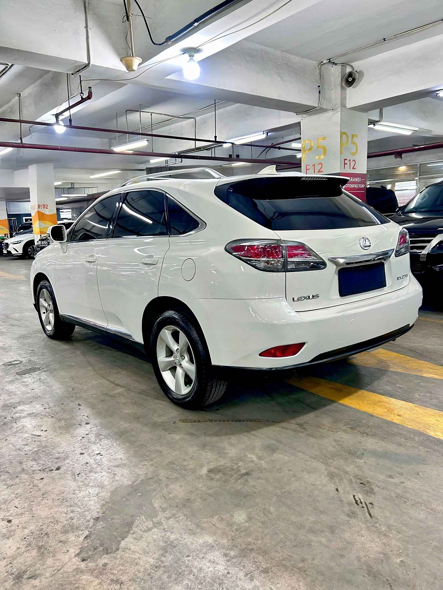 2012 Lexus RX270 2012