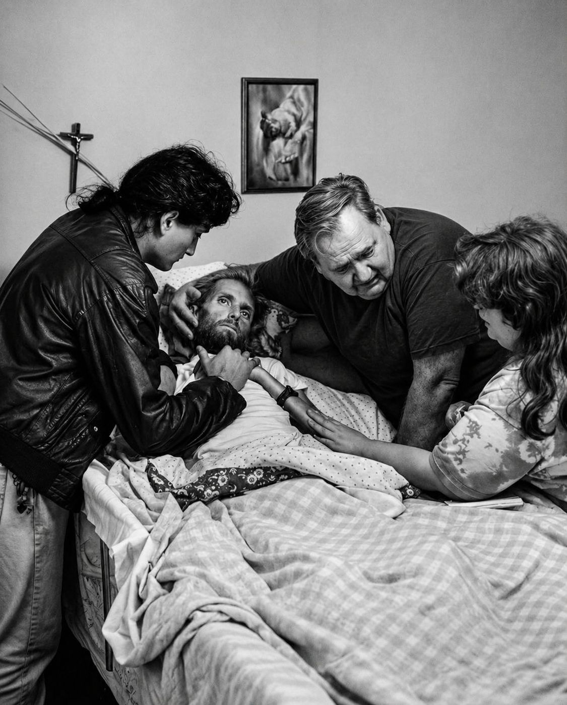In November 1990 LIFE magazine published a photograph of a young