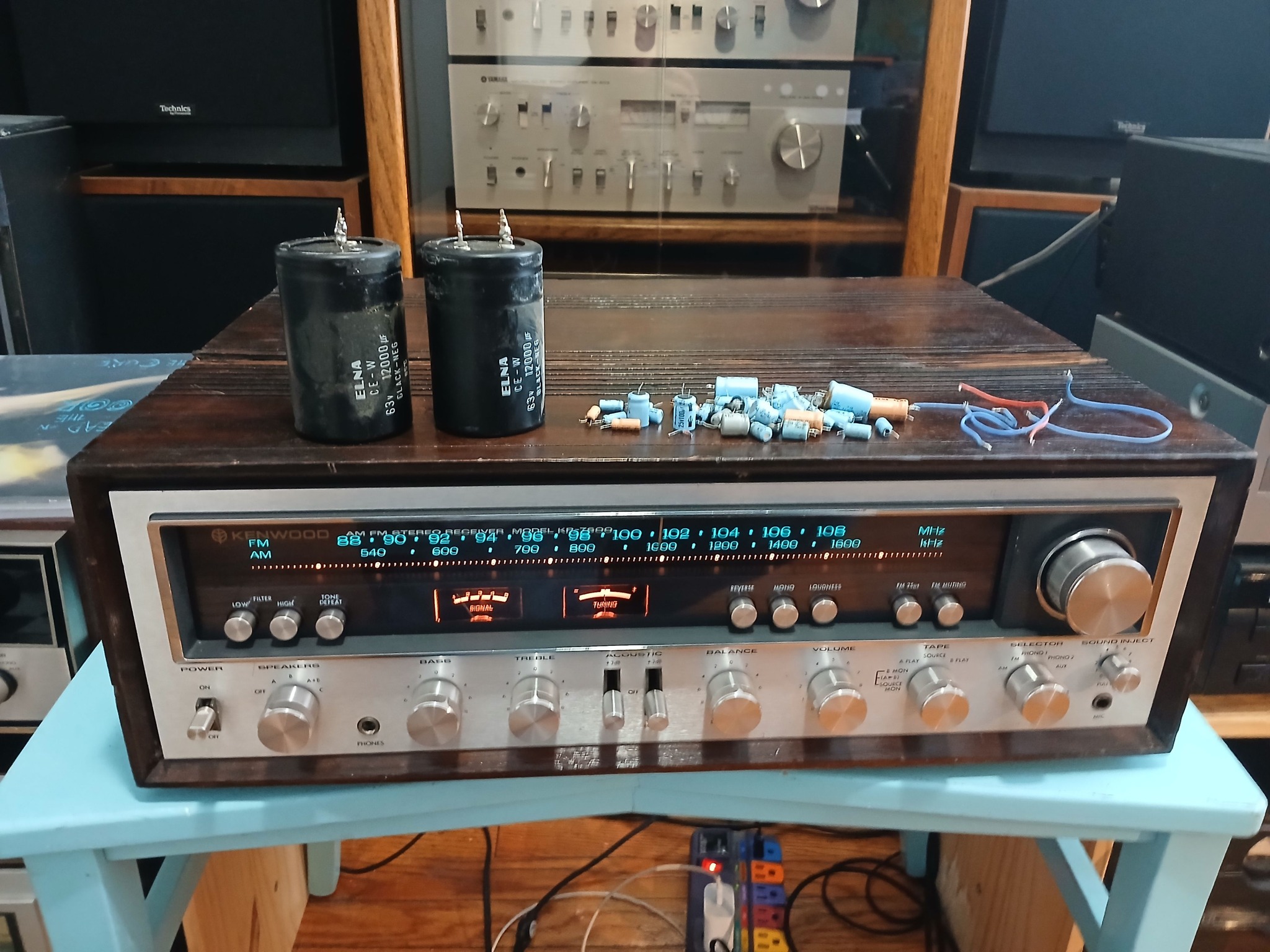 Kenwood DX-7 full restoration details