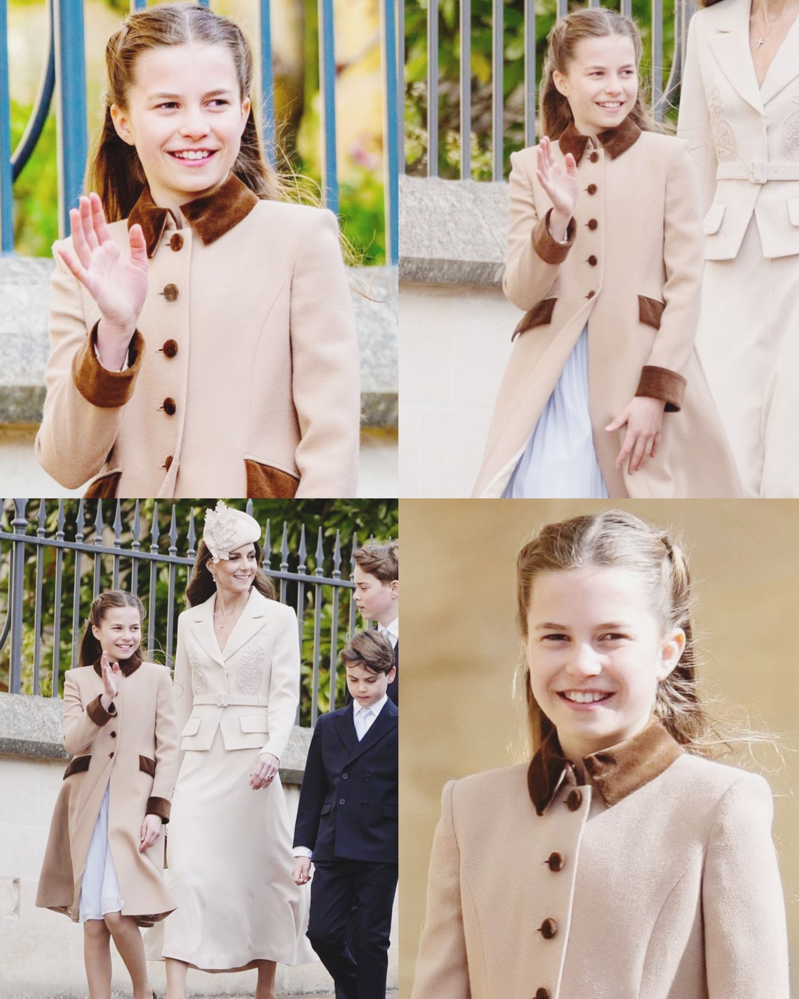 princess charlotte charlie brown dress Charlotte, the middle child and only daughter of Prince William and Kate, the Princess of Wales, is celebrating her 11th birthday on Saturday. was born on May 2, 2015, at BLACKFRIDAY22 Ethereal Elegance Outdoor Wedding: Select your size:EU 41 - US 8 / 8.5