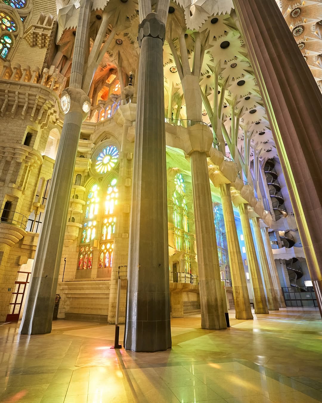Barcelona - One of the best times to be inside the Sagrada Família is ...