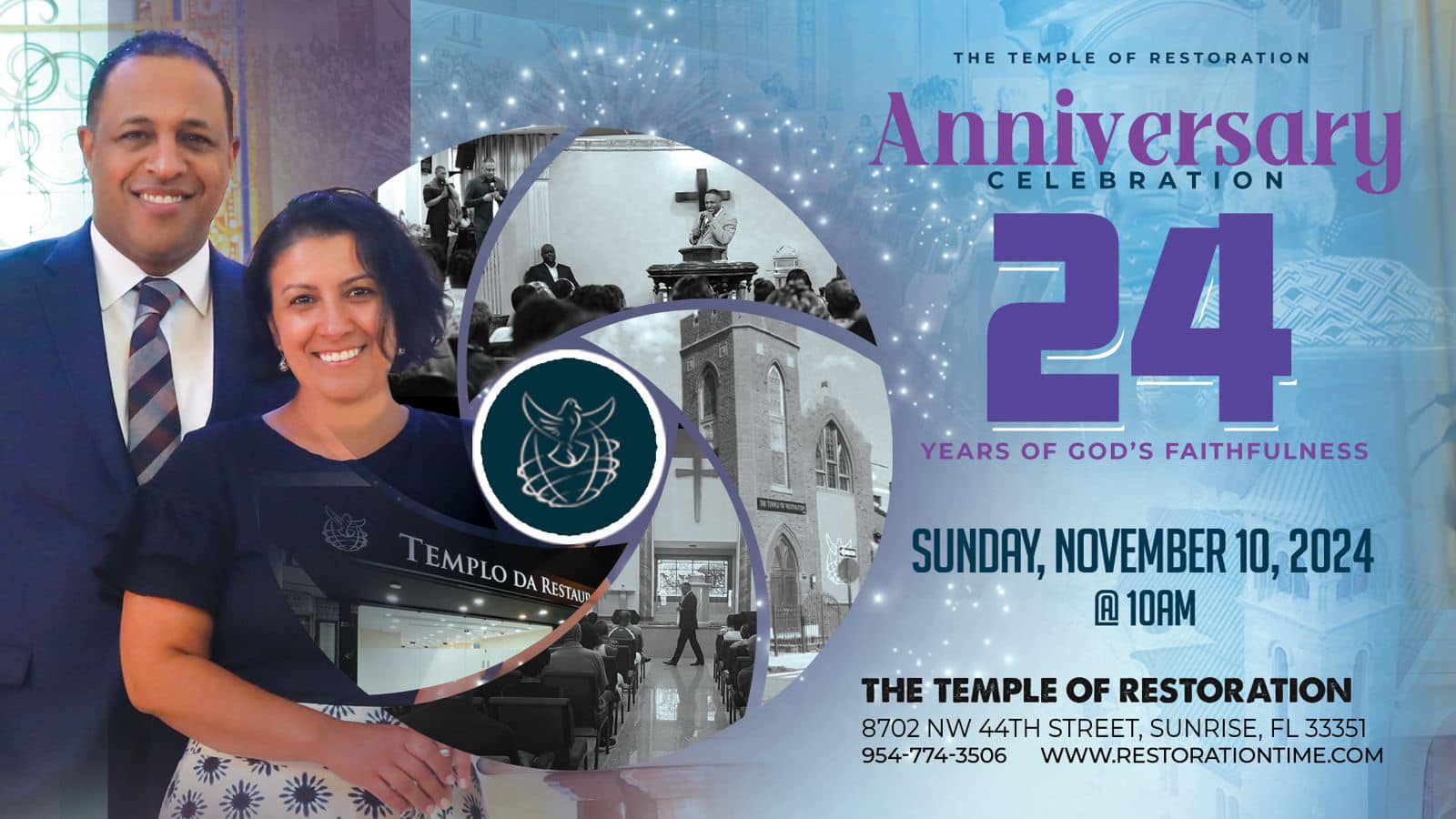 🎉 **A... - The Temple of Restoration - TTOR Florida