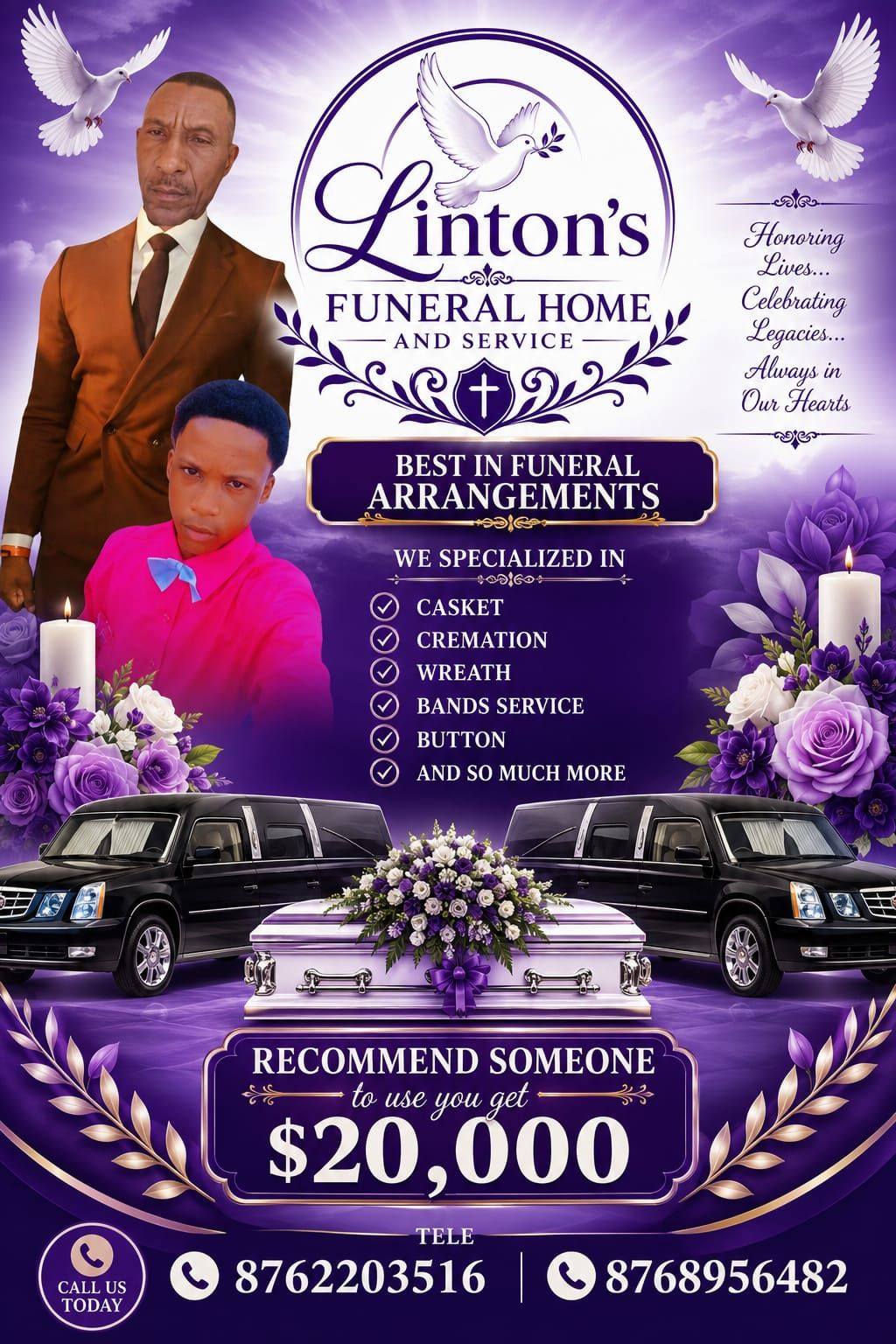 Linton funeral home