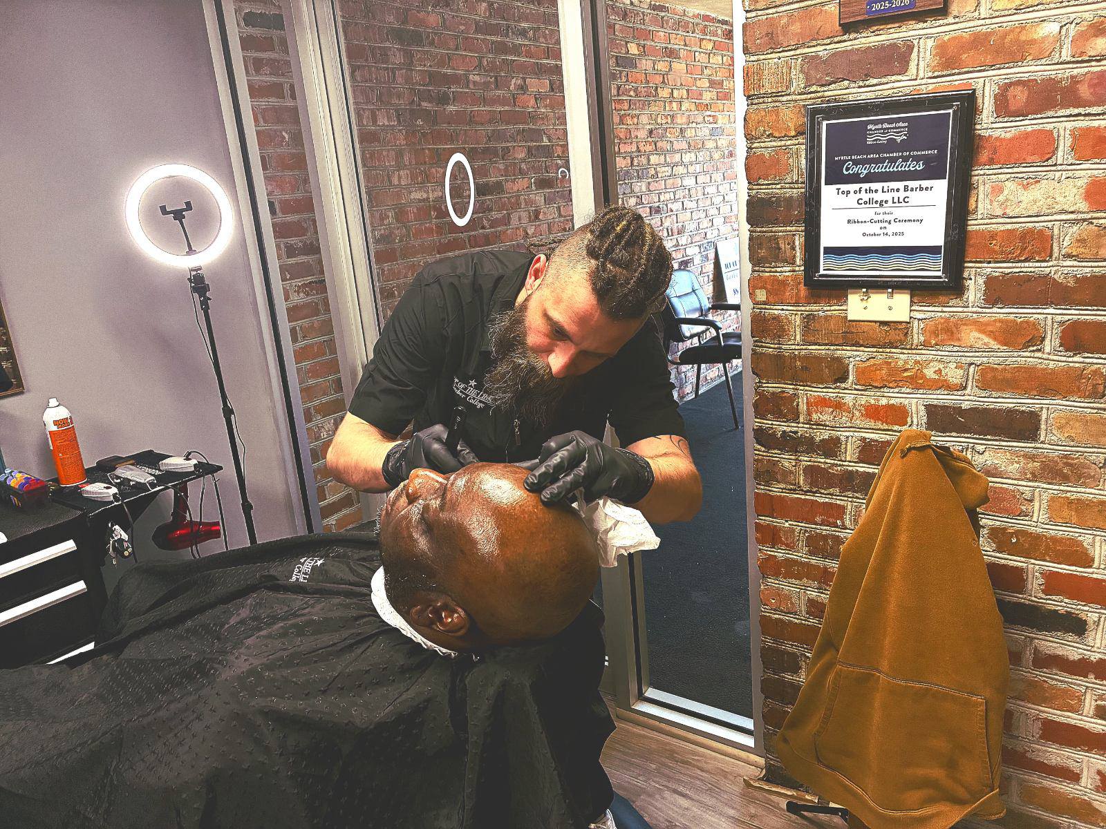 Top of The Line Barber college Myrtle Beach Campus