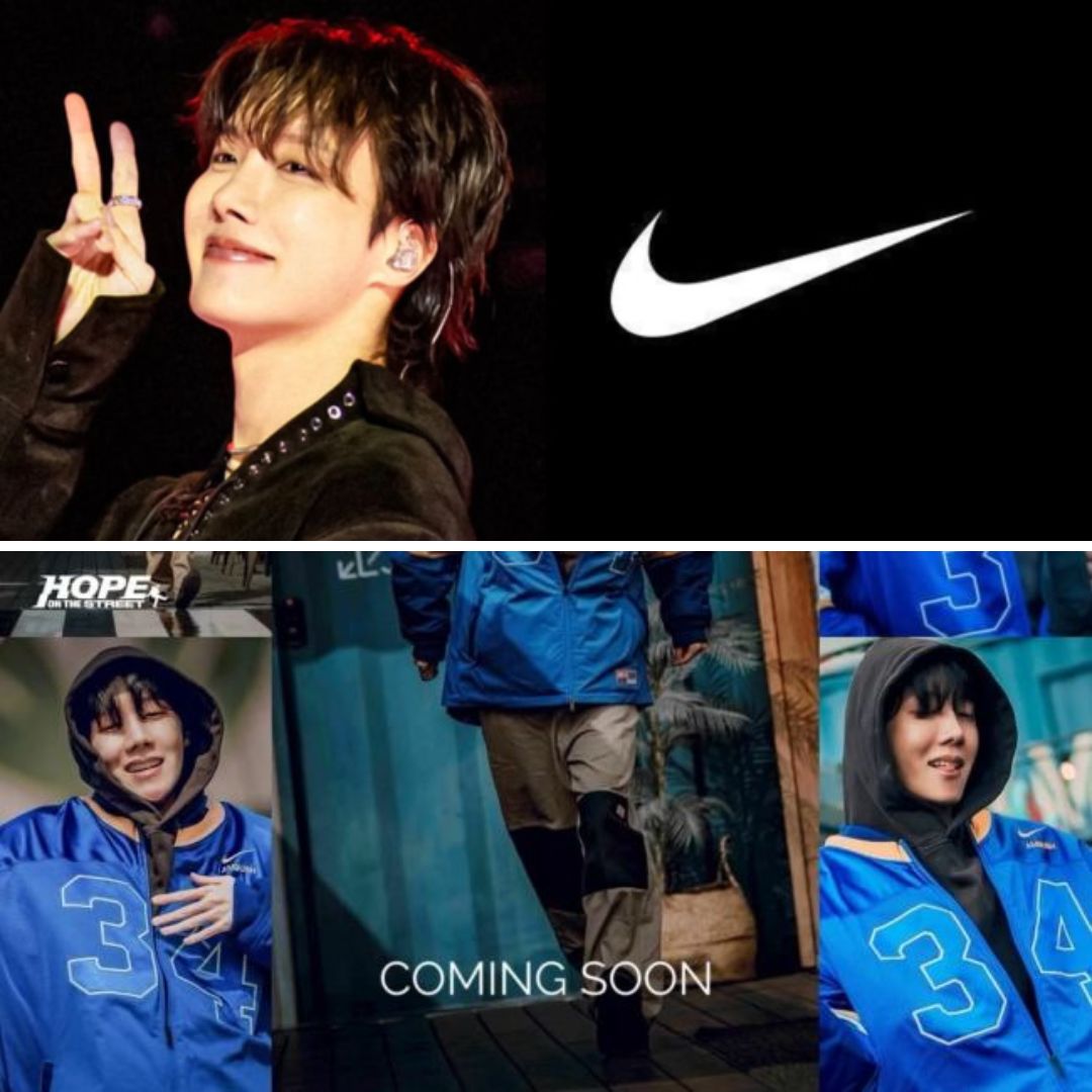 Nike and BTS are teaming up for a Nike By You customization