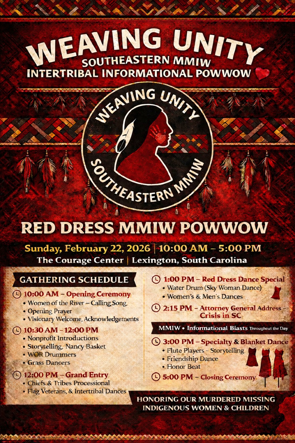 Weaving Unity: Southeastern MMIW Intertribal Powwow