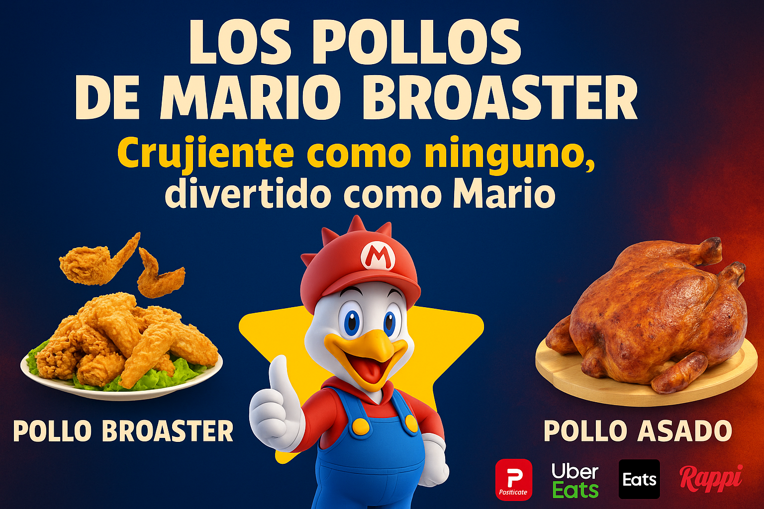 Los Pollos De Mario Broaster | Ambato