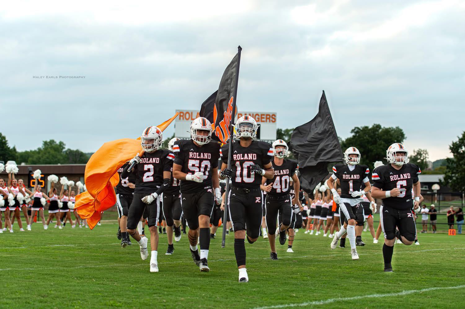 Roland Ranger Football | Roland OK