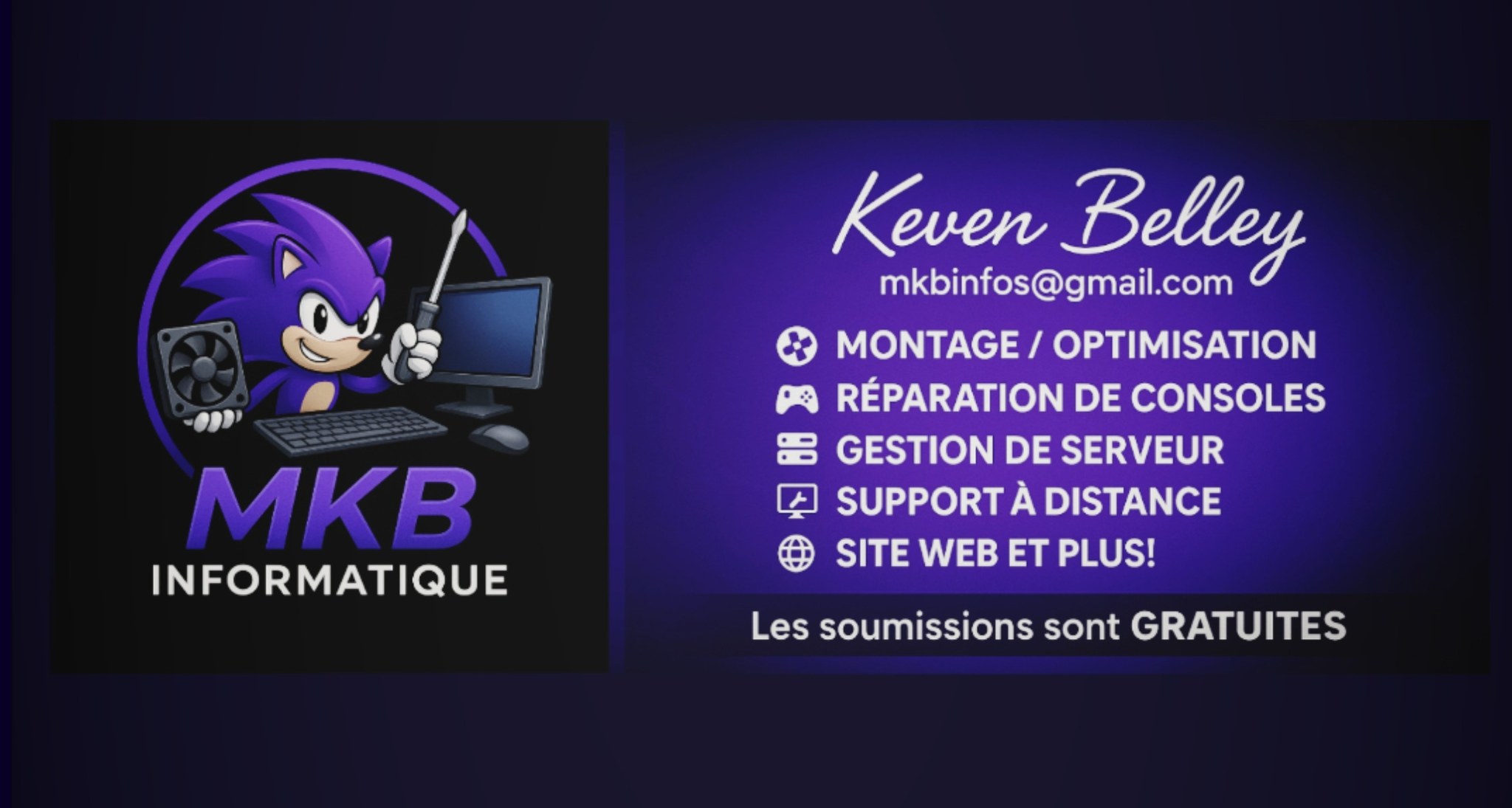 MKB informatique | Chicoutimi QC