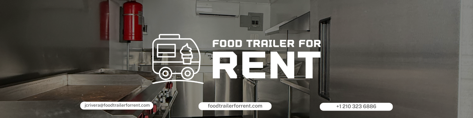 Food Trailer For Rent