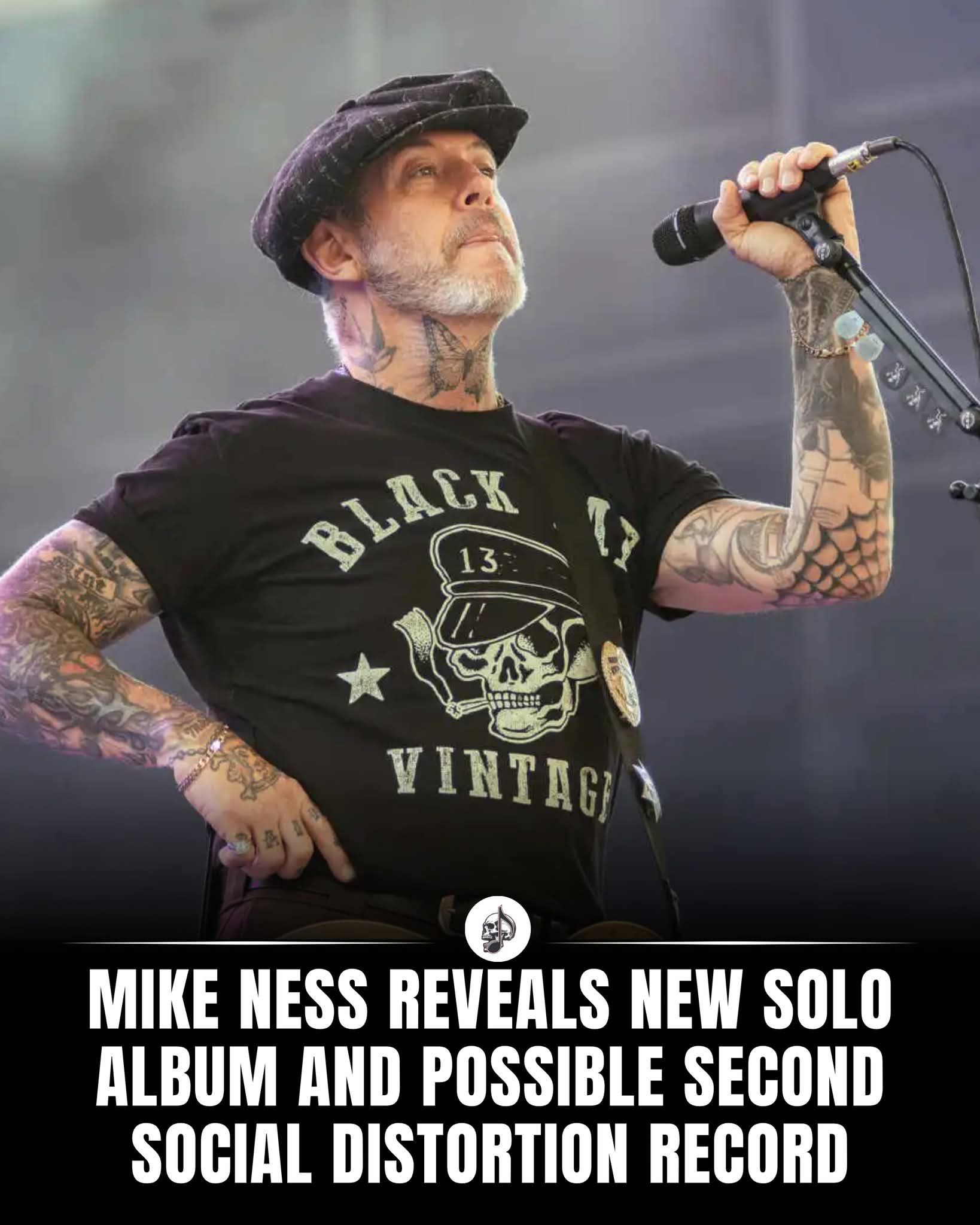 Mike Ness working on new solo album