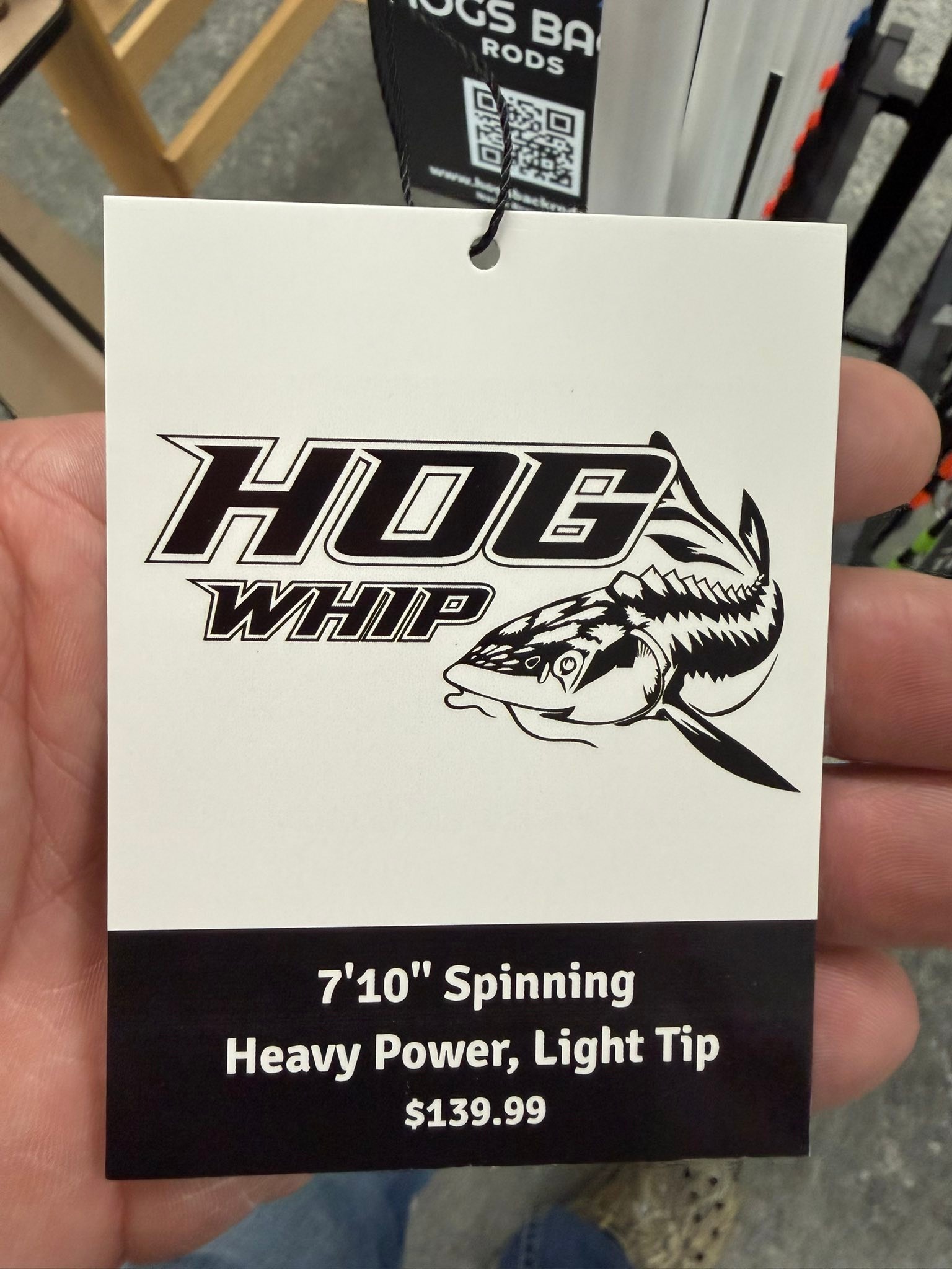 Hogs Back Rods