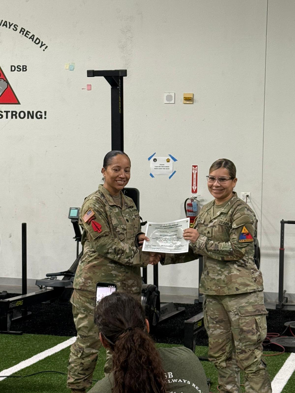 Charlie - SSG Torres R., SSG Torres H., SGT Rodriguez, SGT Barlow, and ...