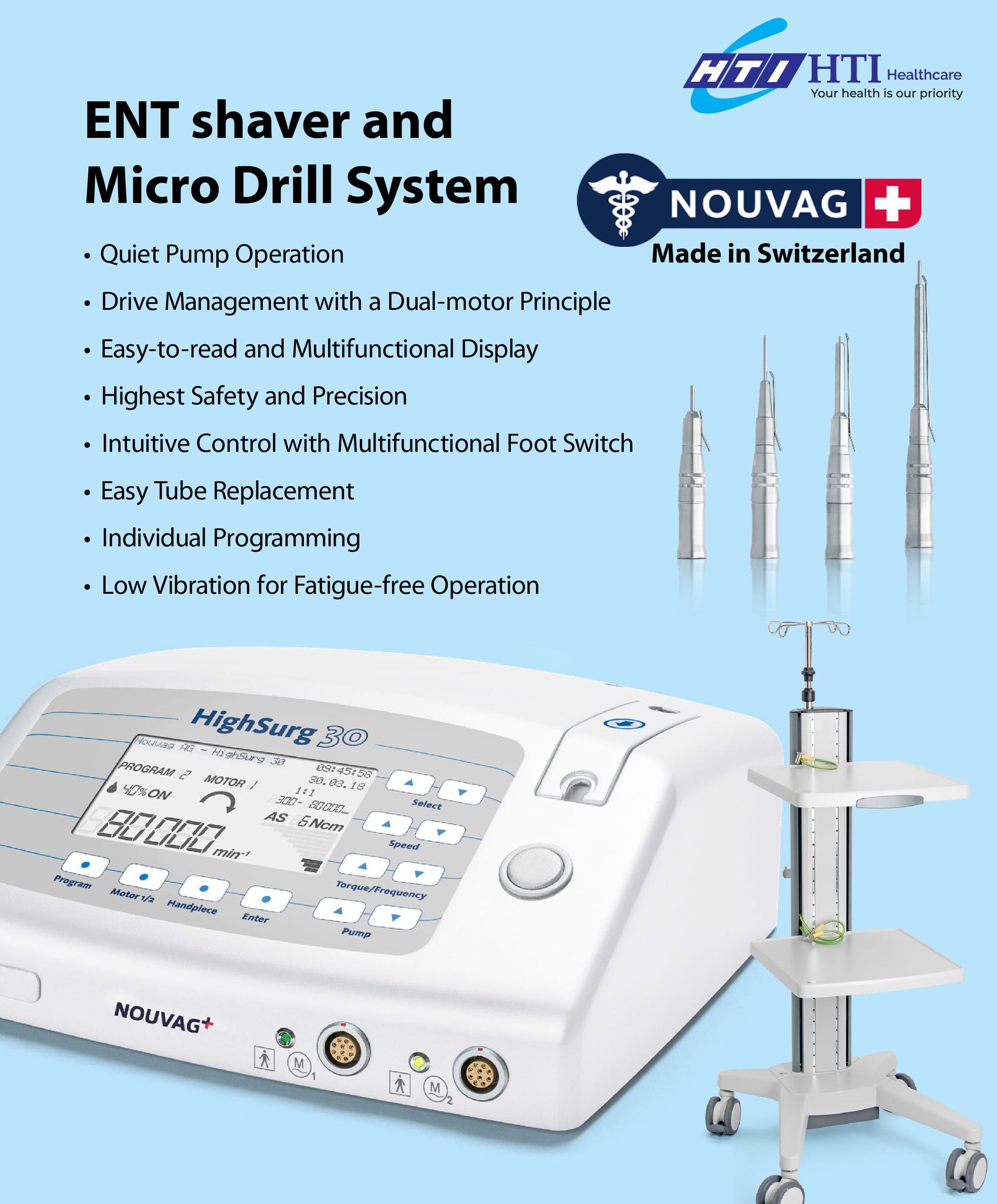 HTI - 🔹 ENT Shaver & Micro Drill System – Precision You Can Trust 🔹 # ...