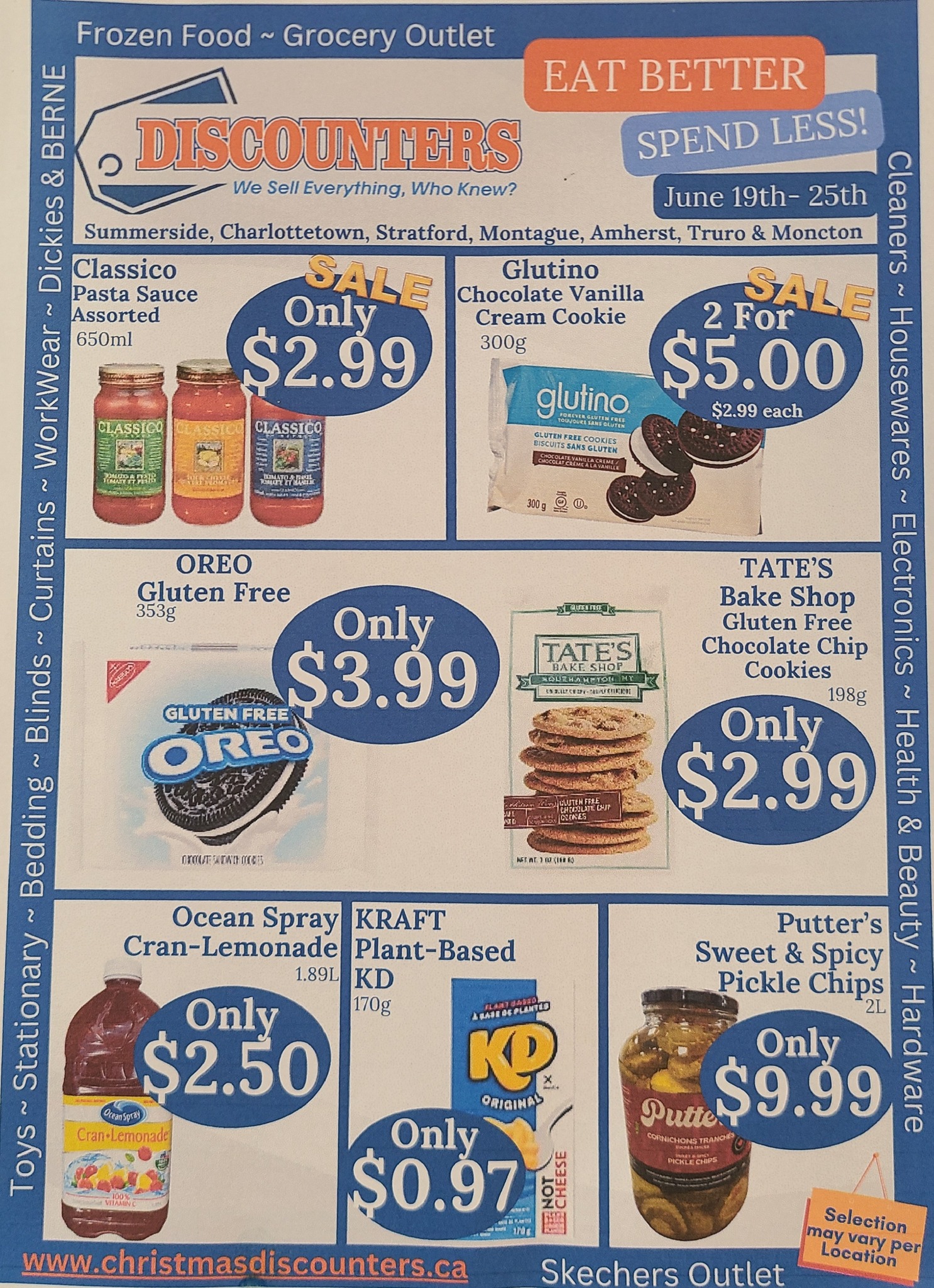 Moncton Discounters | Moncton NB