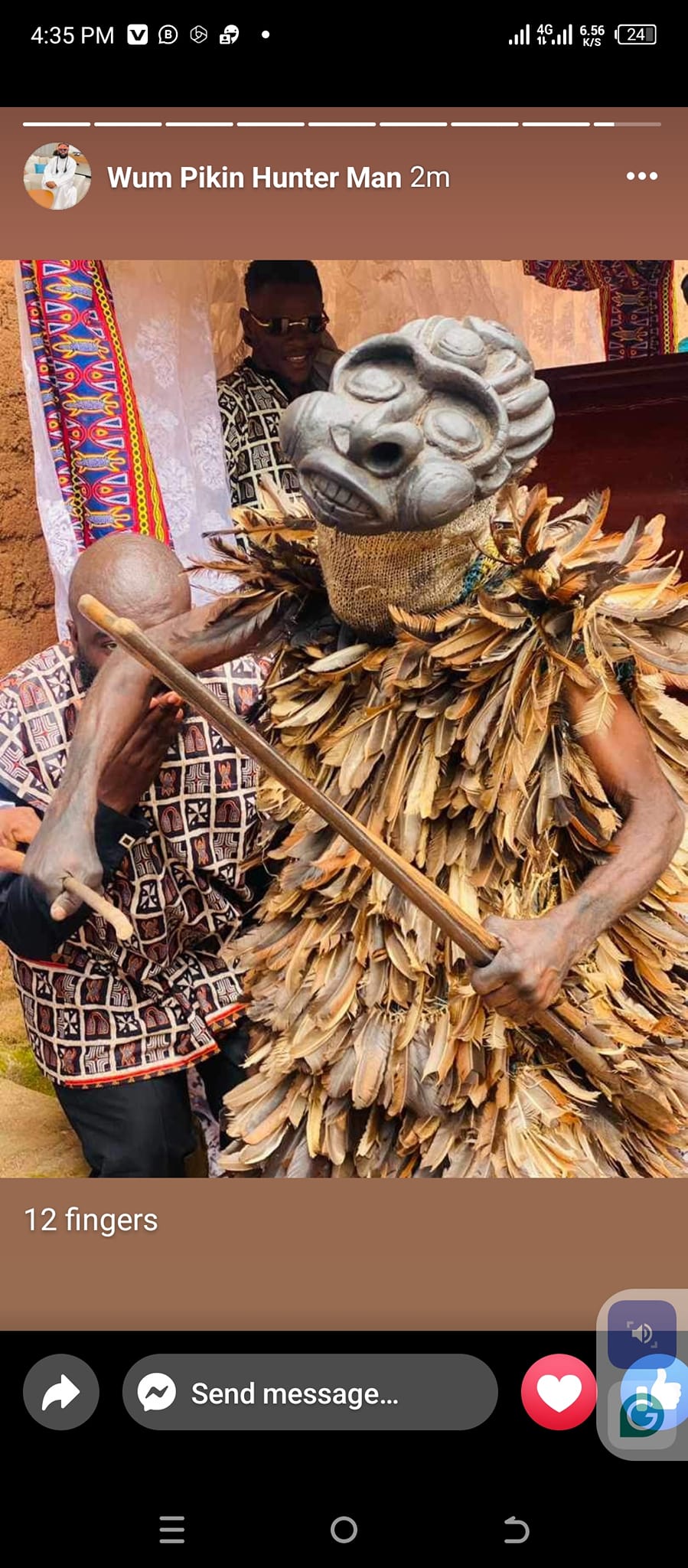 Blanche Kinyuy - The image depicts a joyful and reverent... | Facebook