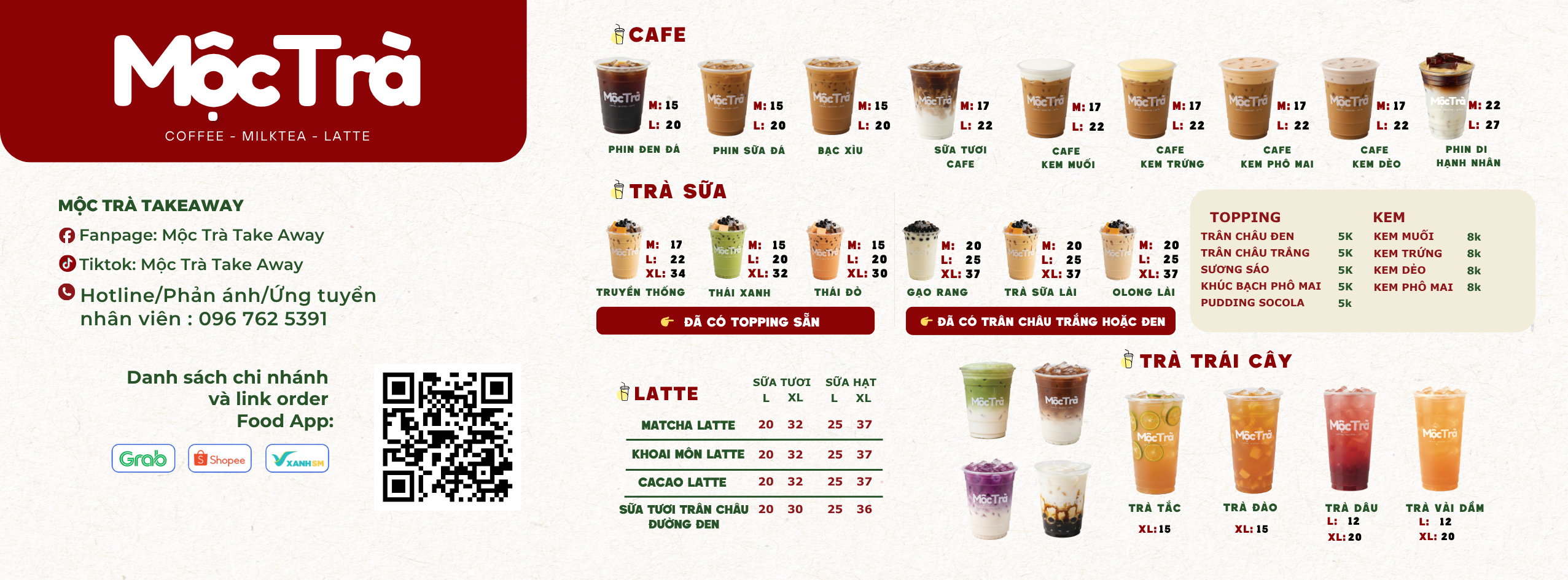 Mộc Trà Take Away