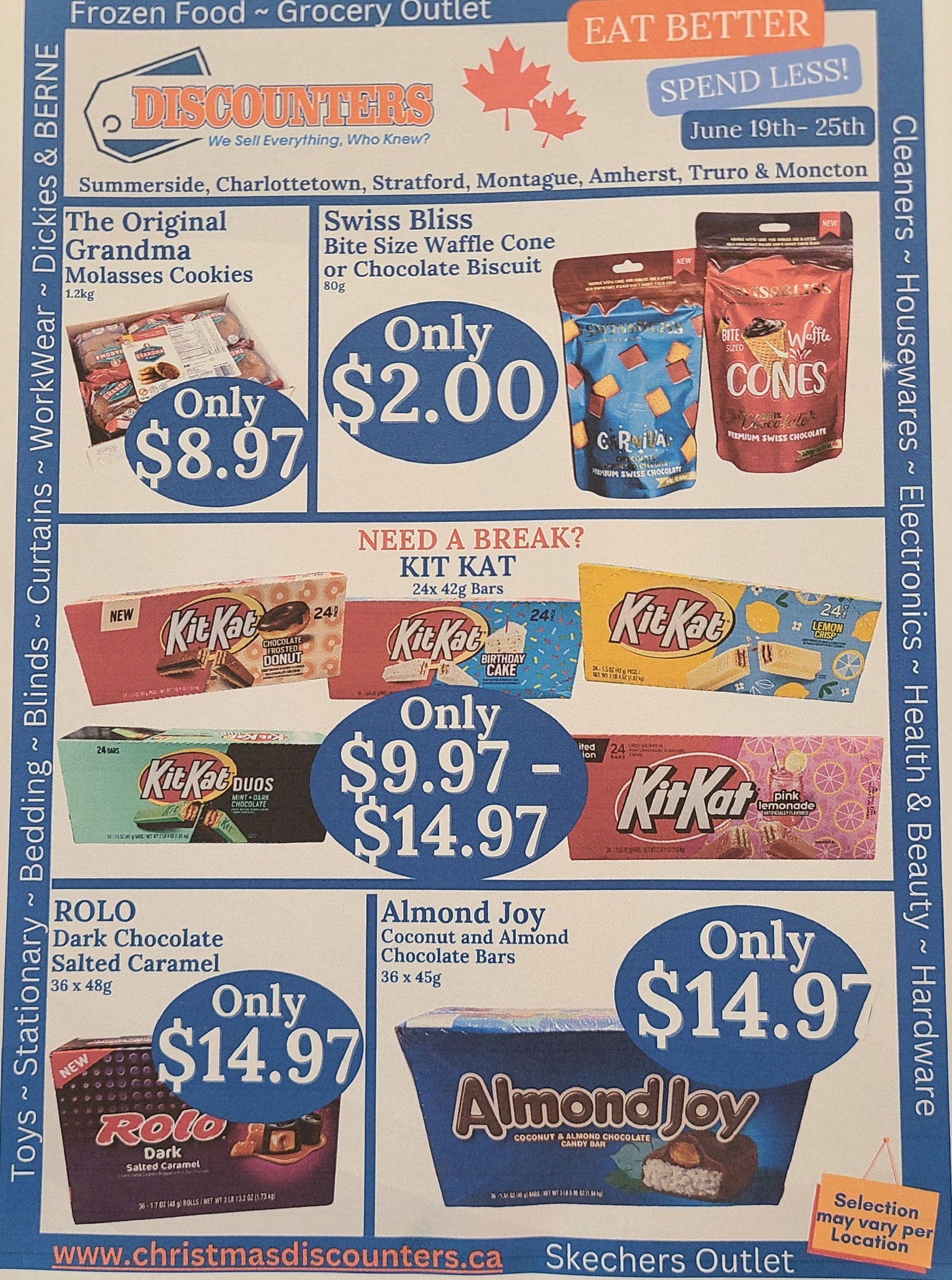 Moncton Discounters | Moncton NB