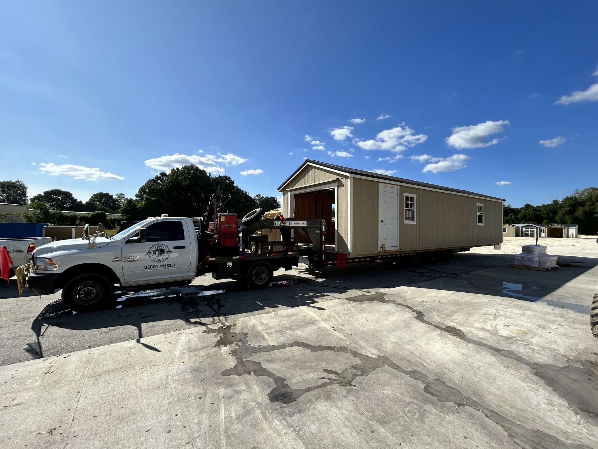 Blue Ridge Shed Hauling LLC | Seneca SC
