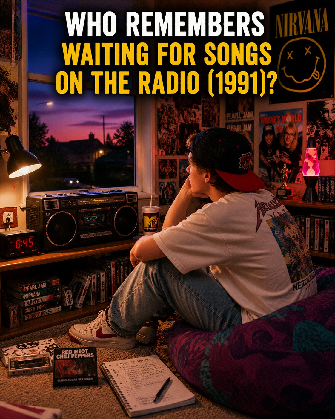 Yesterday Once More ! ( When I was young I'd listen to the radio