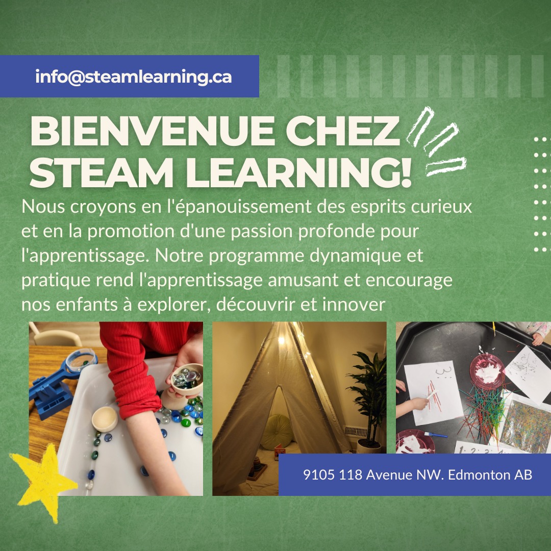 STEAM Learning | Edmonton AB