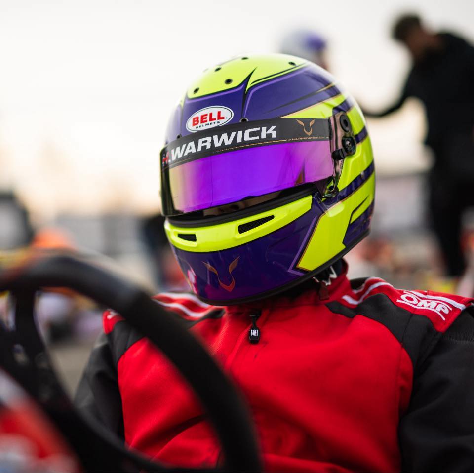 Harry Warwick Racing on Reels | Facebook