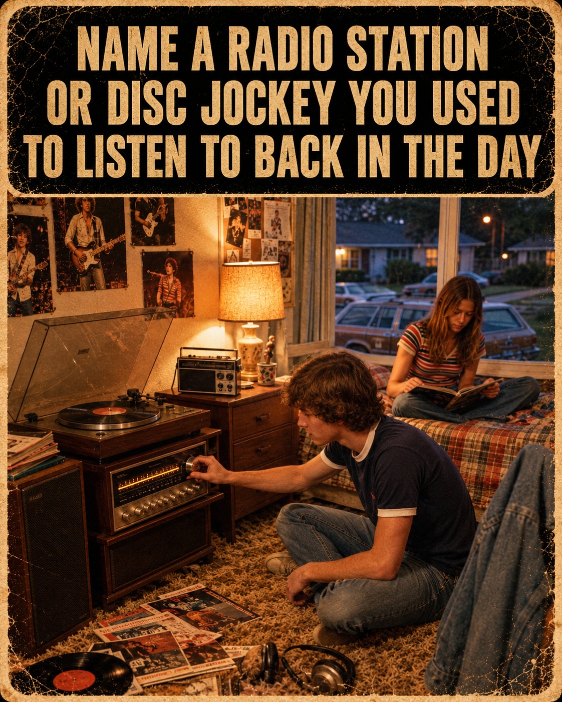 Nostalgia of 80's radio and growing up as a teenager